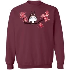 Totoro And Sakura Sweatshirt -Ghibli Shop redirect12072020051201 3
