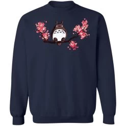 Totoro And Sakura Sweatshirt -Ghibli Shop redirect12072020051201 4