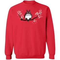 Totoro And Sakura Sweatshirt -Ghibli Shop redirect12072020051201 5 1