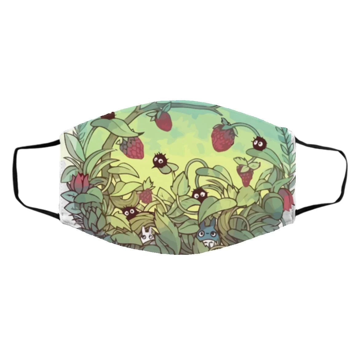 My Neighbor Totoro – Green Garden Face Mask 4 My Neighbor Totoro – Green Garden Face Mask - Image 2