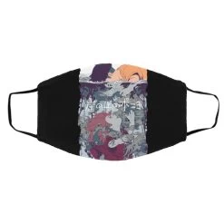 Ponyo And Sosuke Creative Art Face Mask -Ghibli Shop redirect12082020041225 3 1