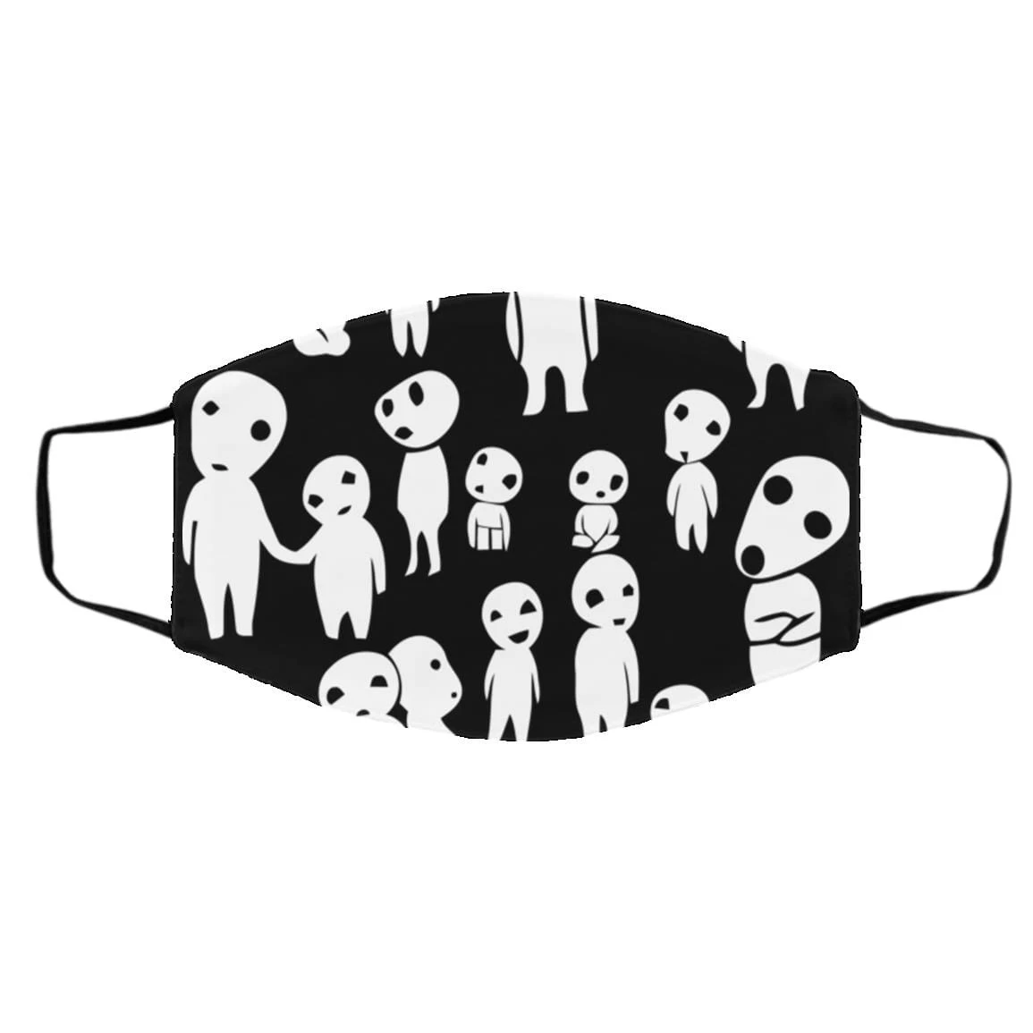 Princess Mononoke – Tree Spirits Face Mask 3 Princess Mononoke – Tree Spirits Face Mask