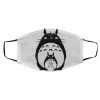 My Neighbor Totoro Black & White Face Mask -Ghibli Shop redirect12082020041242