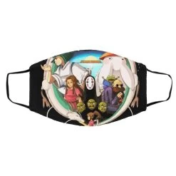 Spirited Away Characters Compilation Face Mask -Ghibli Shop redirect12082020041255 1