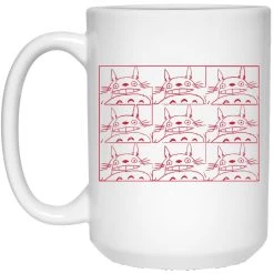 My Neighbor Totoro Neon Collage Art Mug -Ghibli Shop redirect12082020061217 1 1