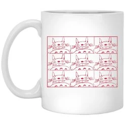 My Neighbor Totoro Neon Collage Art Mug -Ghibli Shop redirect12082020061217 2