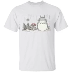 Totoro At The Bus Stop T Shirt -Ghibli Shop redirect12082020091223 1 1