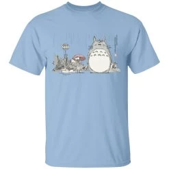 Totoro At The Bus Stop T Shirt -Ghibli Shop redirect12082020091223