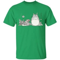 Totoro At The Bus Stop T Shirt -Ghibli Shop redirect12082020091223 4