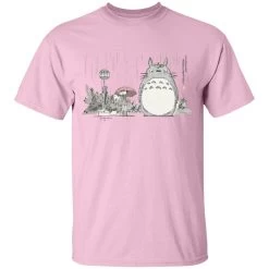 Totoro At The Bus Stop T Shirt -Ghibli Shop redirect12082020091223 5 1