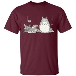 Totoro At The Bus Stop T Shirt -Ghibli Shop redirect12082020091223 6