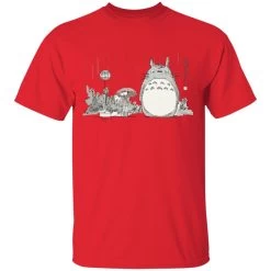 Totoro At The Bus Stop T Shirt -Ghibli Shop redirect12082020091223 8 1