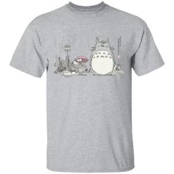Totoro At The Bus Stop T Shirt -Ghibli Shop redirect12082020091223 9