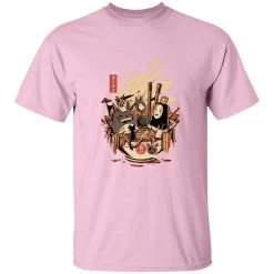 Totoro And No Face Ramen Bath Unisex T Shirt 25 Totoro And No Face Ramen Bath Unisex T Shirt -Ghibli Shop redirect12082020091255 5