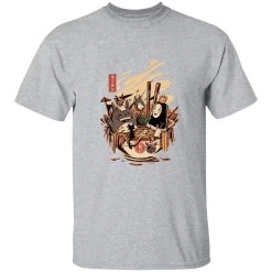 Totoro And No Face Ramen Bath Unisex T Shirt 39 Totoro And No Face Ramen Bath Unisex T Shirt -Ghibli Shop redirect12082020091255 9 1