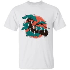 Tree Spirits By The Red Moon T Shirt 31 Tree Spirits By The Red Moon T Shirt -Ghibli Shop redirect12082020161236 1 1