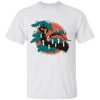 Tree Spirits By The Red Moon T Shirt 2 Tree Spirits By The Red Moon T Shirt -Ghibli Shop redirect12082020161236 1