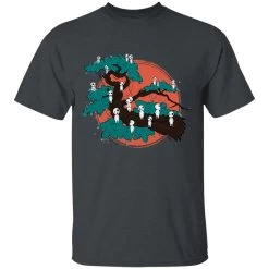 Tree Spirits By The Red Moon T Shirt 33 Tree Spirits By The Red Moon T Shirt -Ghibli Shop redirect12082020161236 3 1
