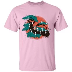 Tree Spirits By The Red Moon T Shirt 35 Tree Spirits By The Red Moon T Shirt -Ghibli Shop redirect12082020161236 5 1