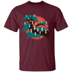 Tree Spirits By The Red Moon T Shirt 26 Tree Spirits By The Red Moon T Shirt -Ghibli Shop redirect12082020161236 6