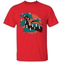 Tree Spirits By The Red Moon T Shirt 38 Tree Spirits By The Red Moon T Shirt -Ghibli Shop redirect12082020161236 8 1