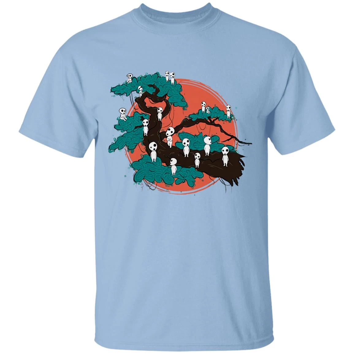 Tree Spirits By The Red Moon T Shirt 12 Tree Spirits By The Red Moon T Shirt - Image 10