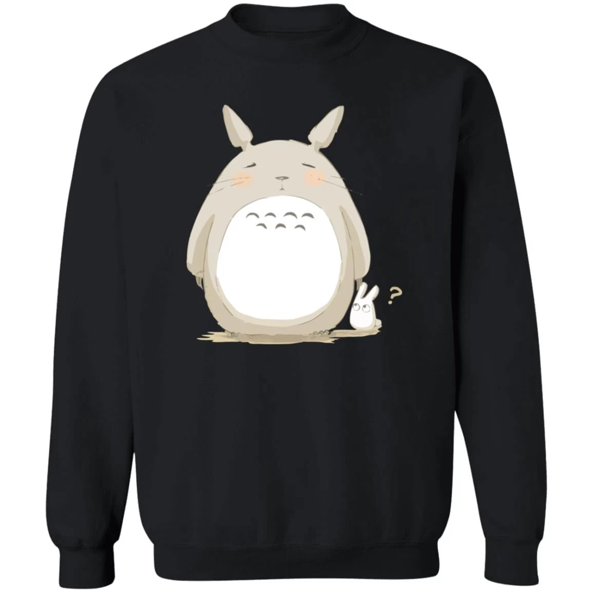 Cute Totoro Pinky Face Sweatshirt 13 Cute Totoro Pinky Face Sweatshirt - Image 11