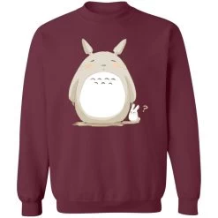 Cute Totoro Pinky Face Sweatshirt 30 Cute Totoro Pinky Face Sweatshirt -Ghibli Shop redirect12092020071210 3 1