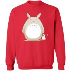 Cute Totoro Pinky Face Sweatshirt 23 Cute Totoro Pinky Face Sweatshirt -Ghibli Shop redirect12092020071210 5