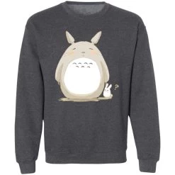 Cute Totoro Pinky Face Sweatshirt 33 Cute Totoro Pinky Face Sweatshirt -Ghibli Shop redirect12092020071210 6 1