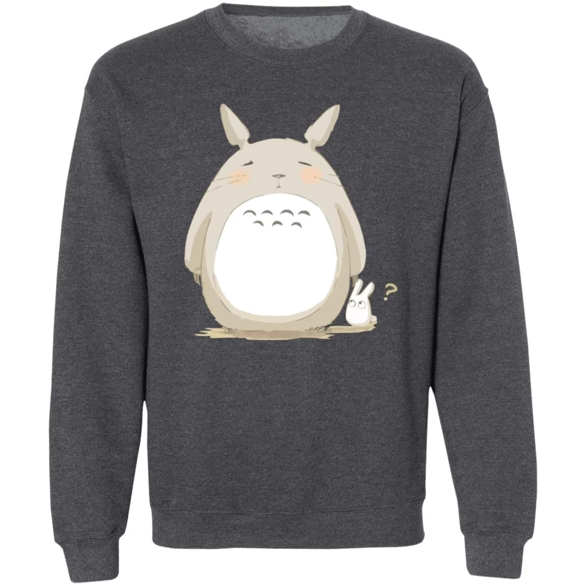 Cute Totoro Pinky Face Sweatshirt 8 Cute Totoro Pinky Face Sweatshirt - Image 6