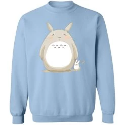 Cute Totoro Pinky Face Sweatshirt 34 Cute Totoro Pinky Face Sweatshirt -Ghibli Shop redirect12092020071210 7 1