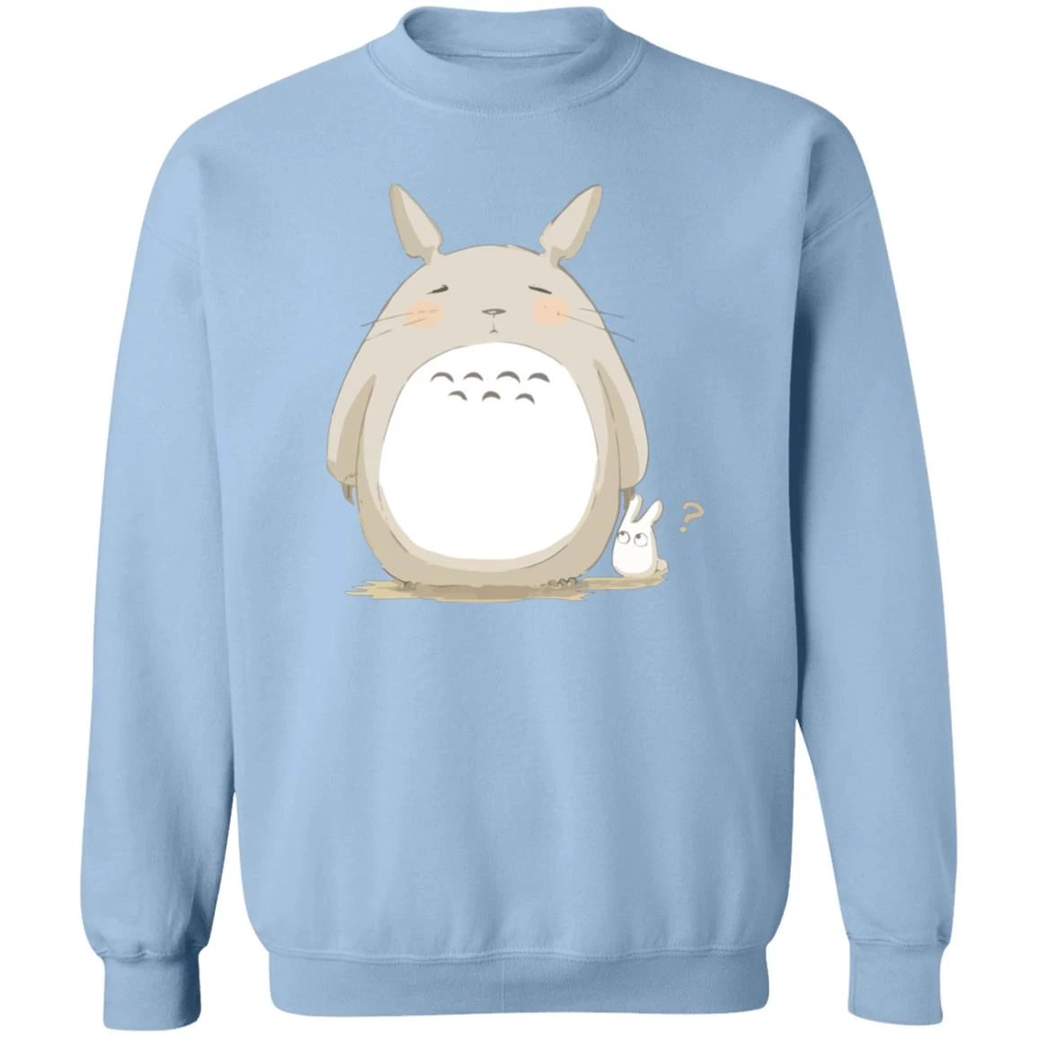 Cute Totoro Pinky Face Sweatshirt 18 Cute Totoro Pinky Face Sweatshirt - Image 16
