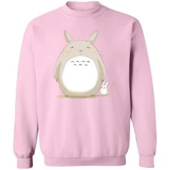 Cute Totoro Pinky Face Sweatshirt 35 Cute Totoro Pinky Face Sweatshirt -Ghibli Shop redirect12092020071210 8 1