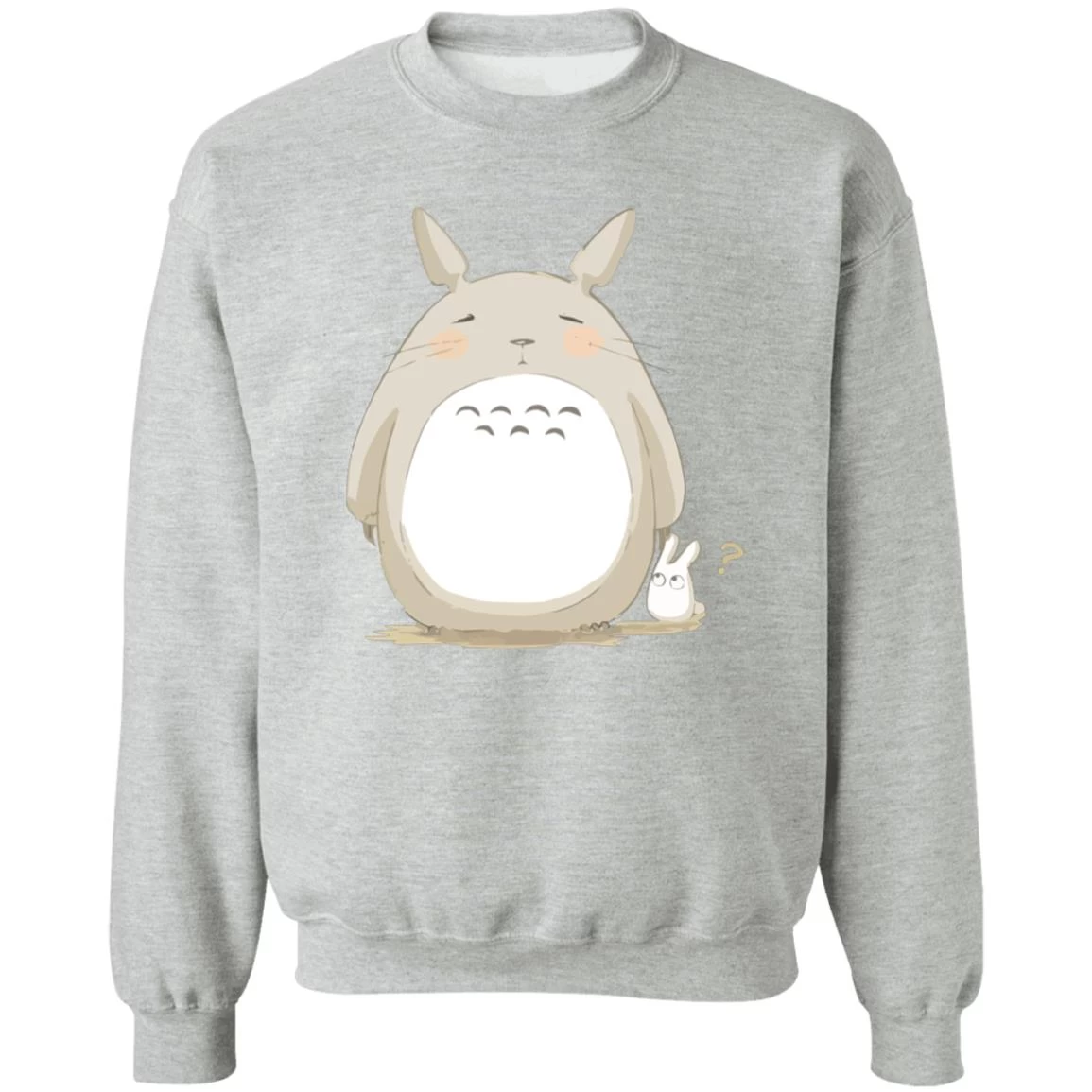 Cute Totoro Pinky Face Sweatshirt 11 Cute Totoro Pinky Face Sweatshirt - Image 9