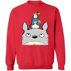 Totoro Family Sweatshirt 23 Totoro Family Sweatshirt -Ghibli Shop redirect12092020081214 5
