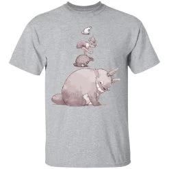 Totoro – Jump Over The Cow Playing T Shirt -Ghibli Shop redirect12092020091208 10