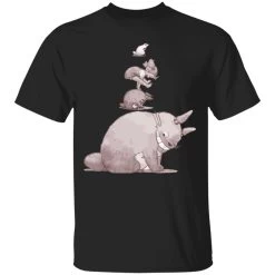 Totoro – Jump Over The Cow Playing T Shirt -Ghibli Shop redirect12092020091208 2 1