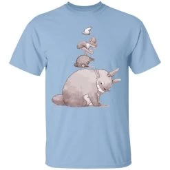 Totoro – Jump Over The Cow Playing T Shirt -Ghibli Shop redirect12092020091208