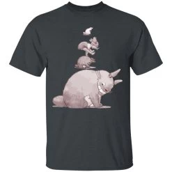 Totoro – Jump Over The Cow Playing T Shirt -Ghibli Shop redirect12092020091208 3