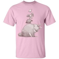 Totoro – Jump Over The Cow Playing T Shirt -Ghibli Shop redirect12092020091208 5 1