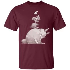 Totoro – Jump Over The Cow Playing T Shirt -Ghibli Shop redirect12092020091208 6 1