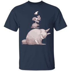 Totoro – Jump Over The Cow Playing T Shirt -Ghibli Shop redirect12092020091208 7