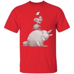 Totoro – Jump Over The Cow Playing T Shirt -Ghibli Shop redirect12092020091208 8