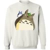 The Curious Totoro Sweatshirt 2 The Curious Totoro Sweatshirt -Ghibli Shop redirect12092020091210