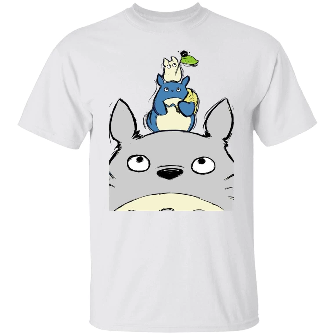 Totoro Family T Shirt 13 Totoro Family T Shirt - Image 11