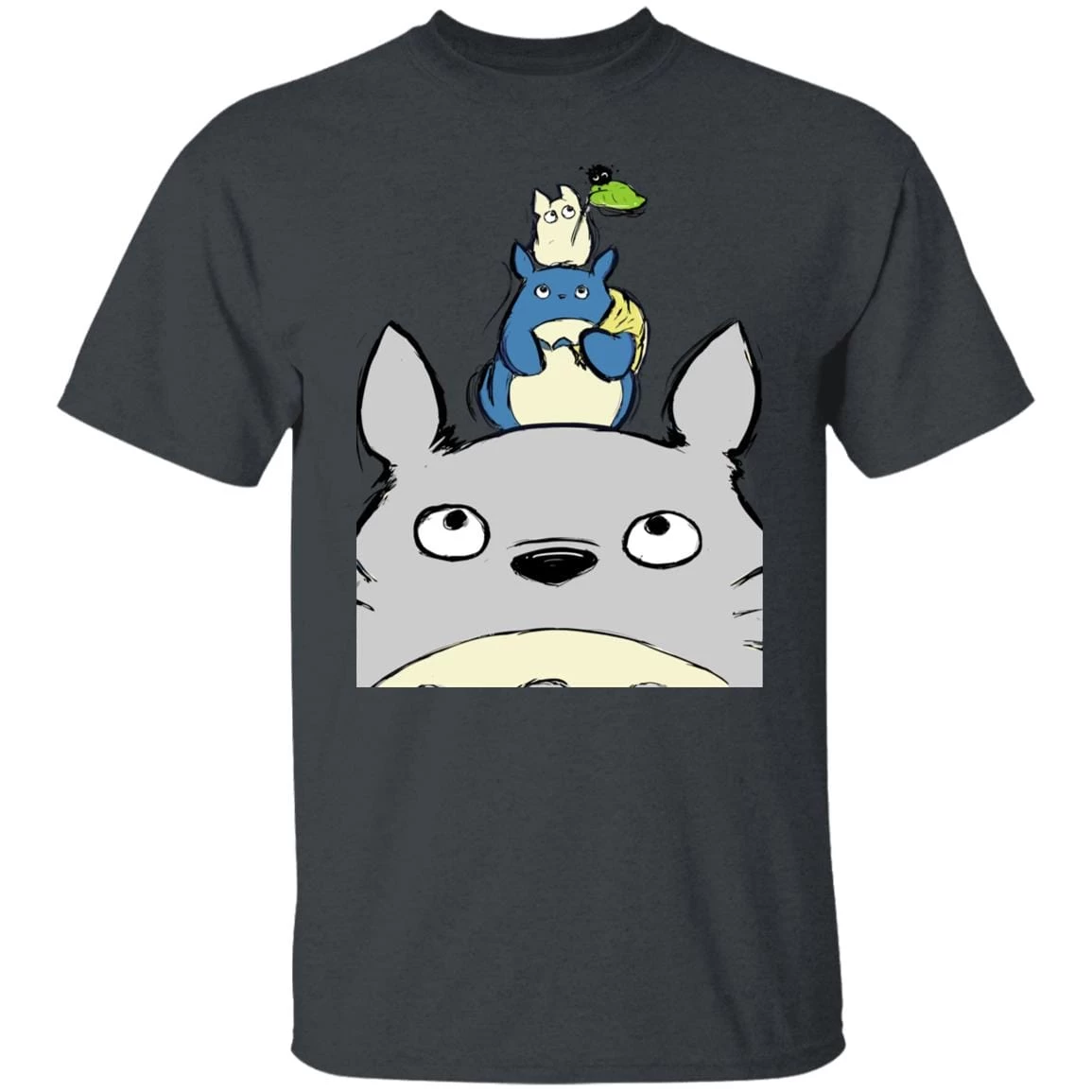 Totoro Family T Shirt 15 Totoro Family T Shirt - Image 13