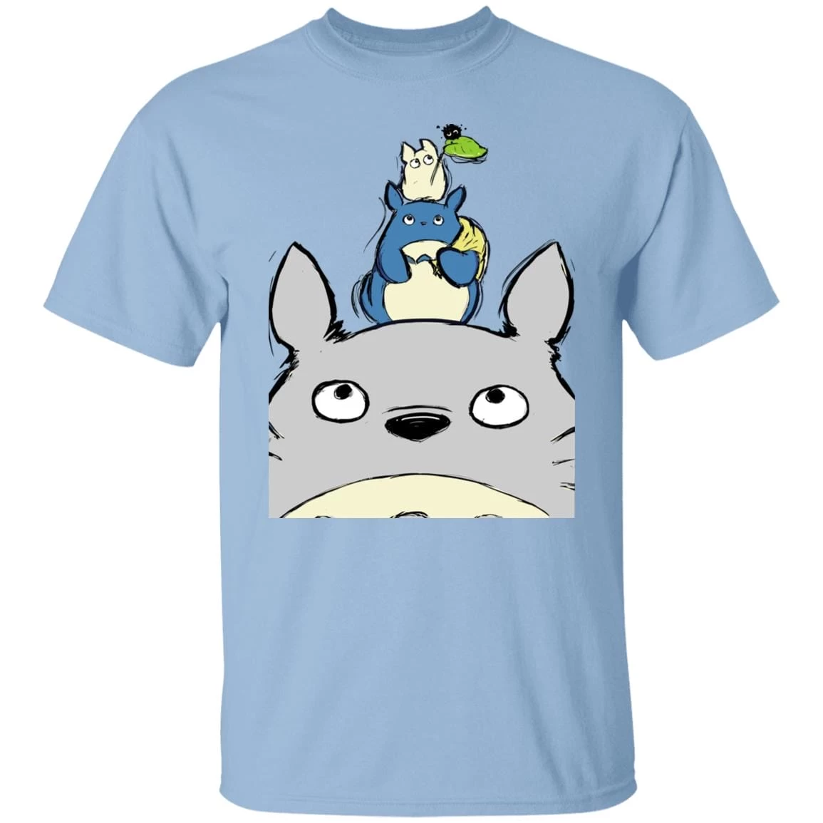 Totoro Family T Shirt 12 Totoro Family T Shirt - Image 10
