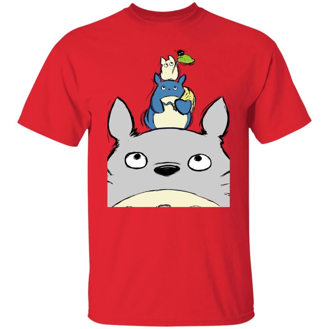 Totoro Family T Shirt 9 Totoro Family T Shirt - Image 7
