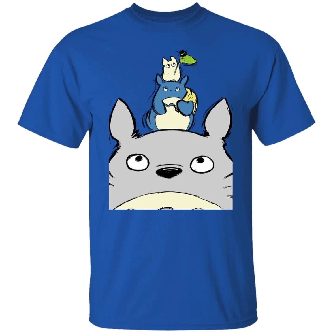 Totoro Family T Shirt 20 Totoro Family T Shirt - Image 18
